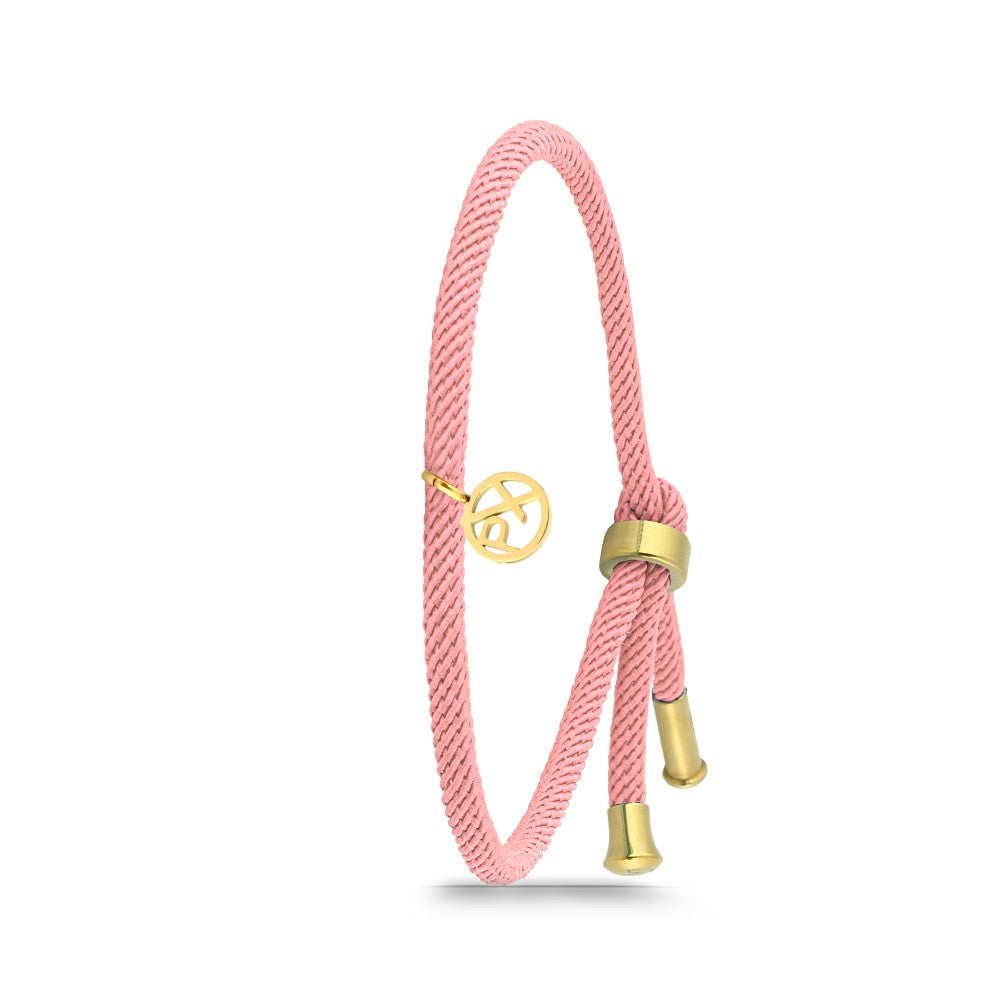 Polo Exchange, Women Stainless Steel Rope Bracelet Adjustable