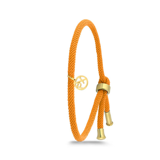 Polo Exchange, Women Stainless Steel Rope Bracelet Adjustable