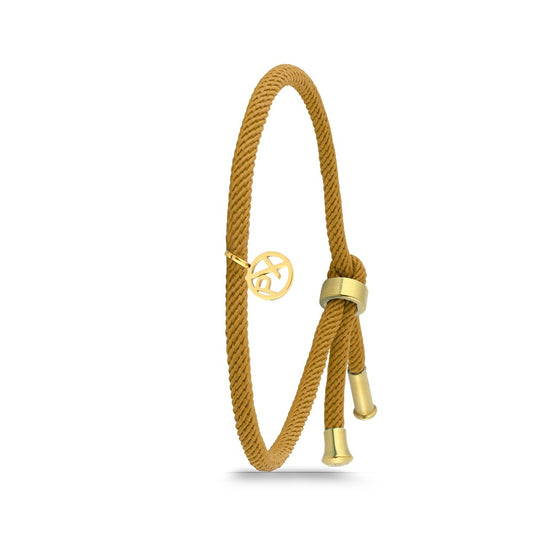 Polo Exchange, Women Stainless Steel Rope Bracelet Adjustable