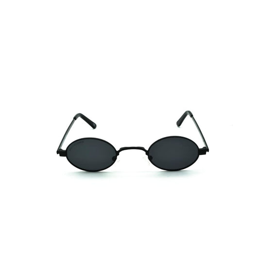 Polo Exchange, Unisex Sunglasses, Black Lenses, Black Frame, S. Black Grey Temple.