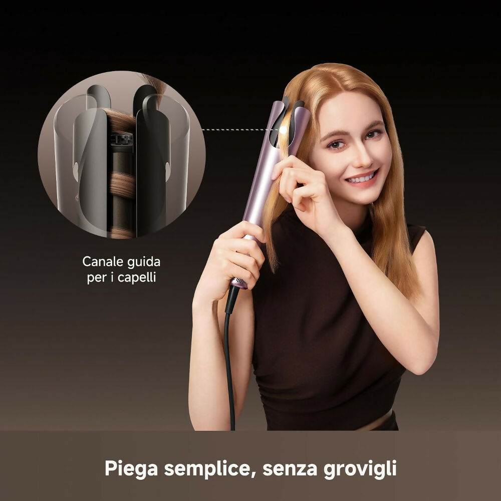 Dreame Air-Auto Fully Automatic Curling Iron Purple, DRM-AAT01A