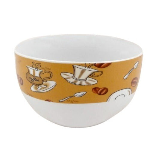 Cereal Bowl 13 X 7 Cm Brown
