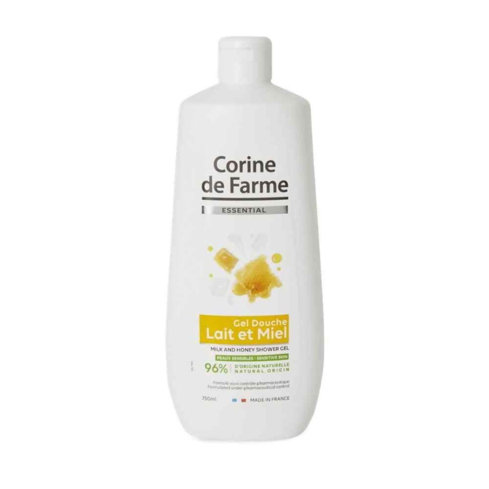 Corine De Farme Shower Gel Milk N Honey 750ml