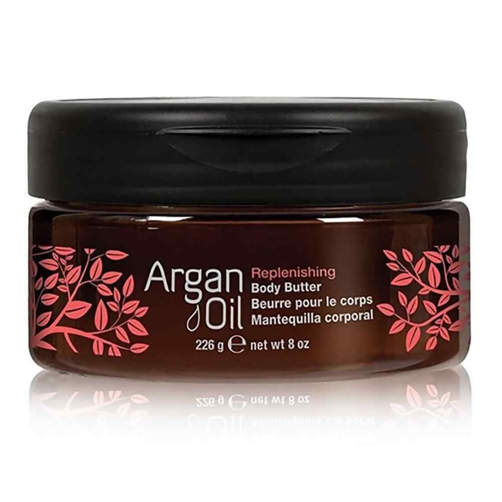 BODY DRENCH Argan Oil Replenishing Body Butter 8OZ