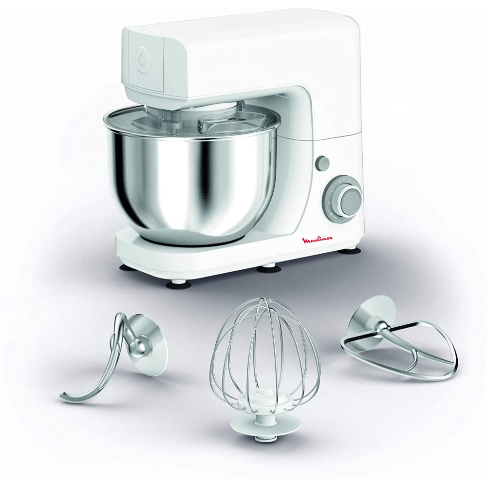 Moulinex, Kitchen Machine (Stand Mixer) Charlotte 4.8L, Qa150127