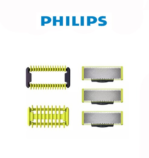 Philips, Oneblade Replacement Blade + Body Groomin Kit Qp630/51