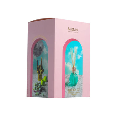 Mr&Mrs Fragrance, Queen Home Reed Diffuser 03, Available in Different Sizes