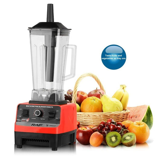 Raf, Electric Blender Power 2400W Glass Capacity 2.0L