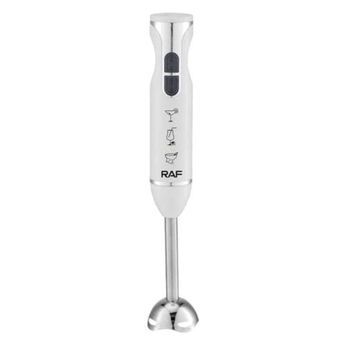 RAF, Hand Blender Crush Ice 800W 4 Blade Fast Start Easy To Clean R.311W