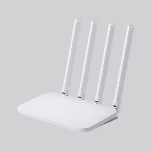 Xiaomi, Router 4C 300Mbps High-Speed 5Dbi Antennas For Wider Coverage Full Control Via Mi Wi-Fi App Speed Boost For Heavy Tasks