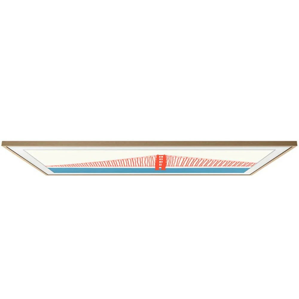 Samsung Customizable Frame for 65-Inch The Frame - Beige, VG-SCFA65TKBRU Beige