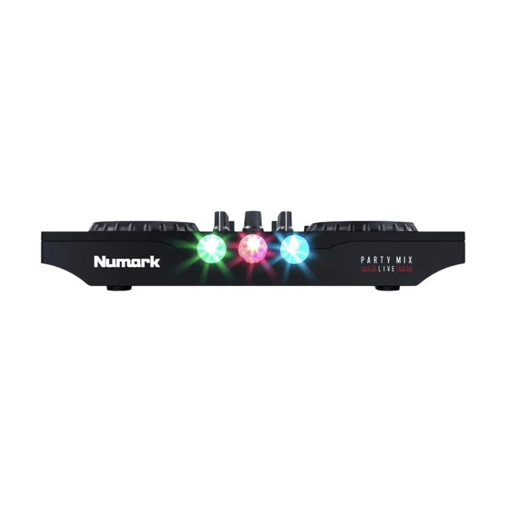 Numark Party Mix Live DJ Controller with Built-IN Light Show and Speakers, RAG-LIVE0000