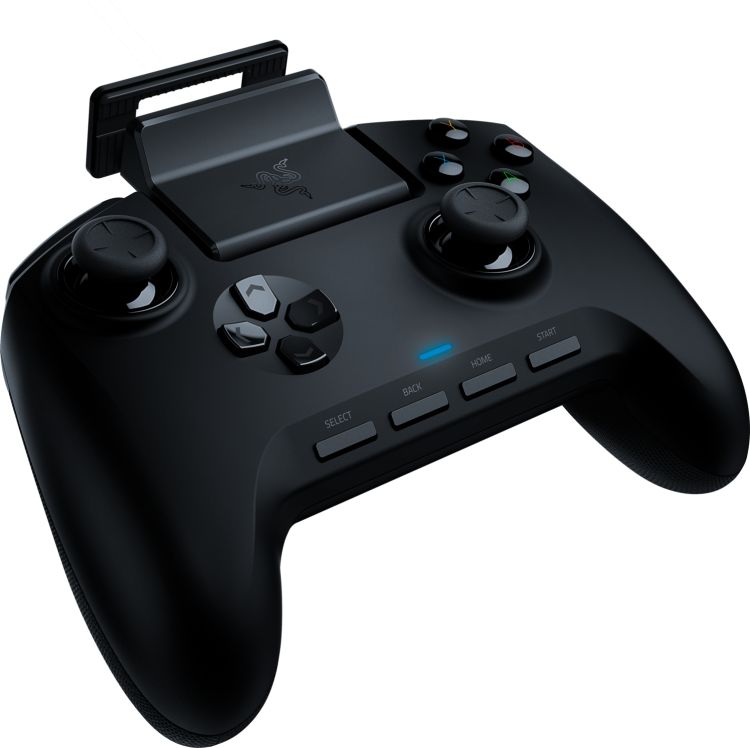 Razer, Wireless PS4, Controller Raiju Mobile, Syncs With Your Mobile Device, Raz-02800100