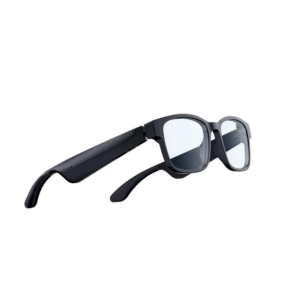 Razer, Anzu - Smart Glasses (Rectangle Blue Light + Sunglass L), RAZ-03630200