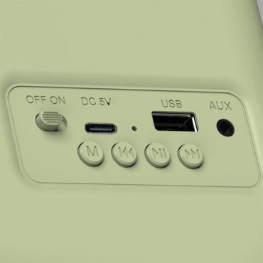 Haeger Retro Bluethooth Bluetooth Radio, RB-GRE.001A