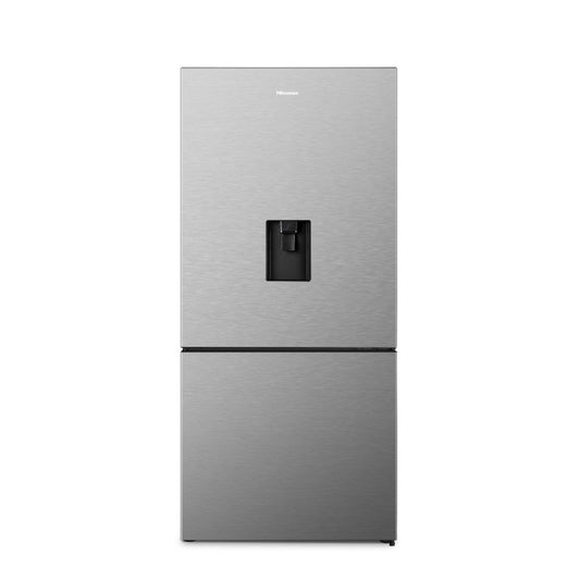 Hisense, 24Cf Refrigerator 2 Doors Bottom Freezer Silver
