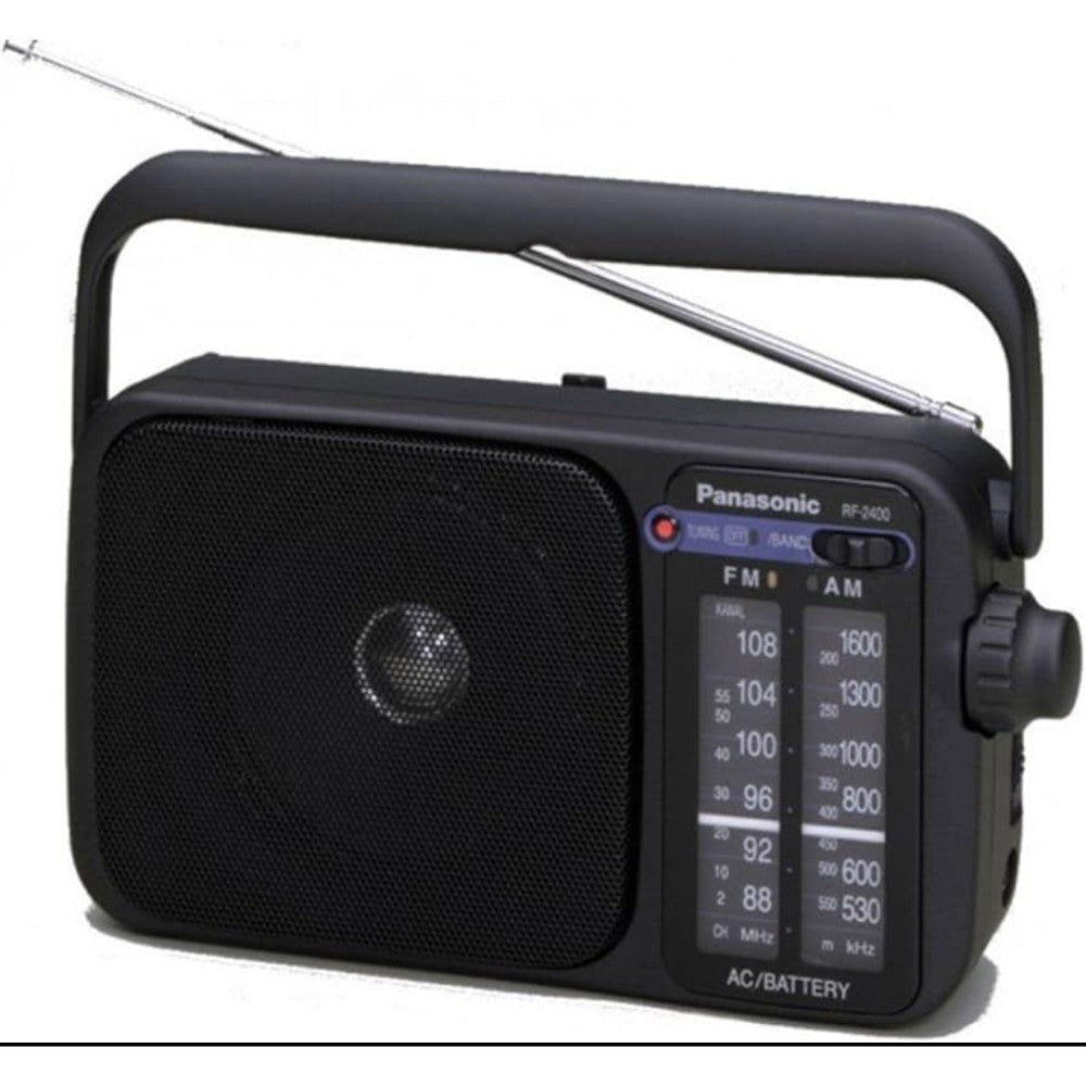 Panasonic, Portable Radio Am/Fm, Battery Operated