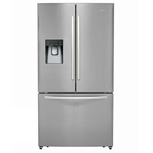 Hisense, 24Cf Refrigerator 3 Doors + Water Dispenser Inox
