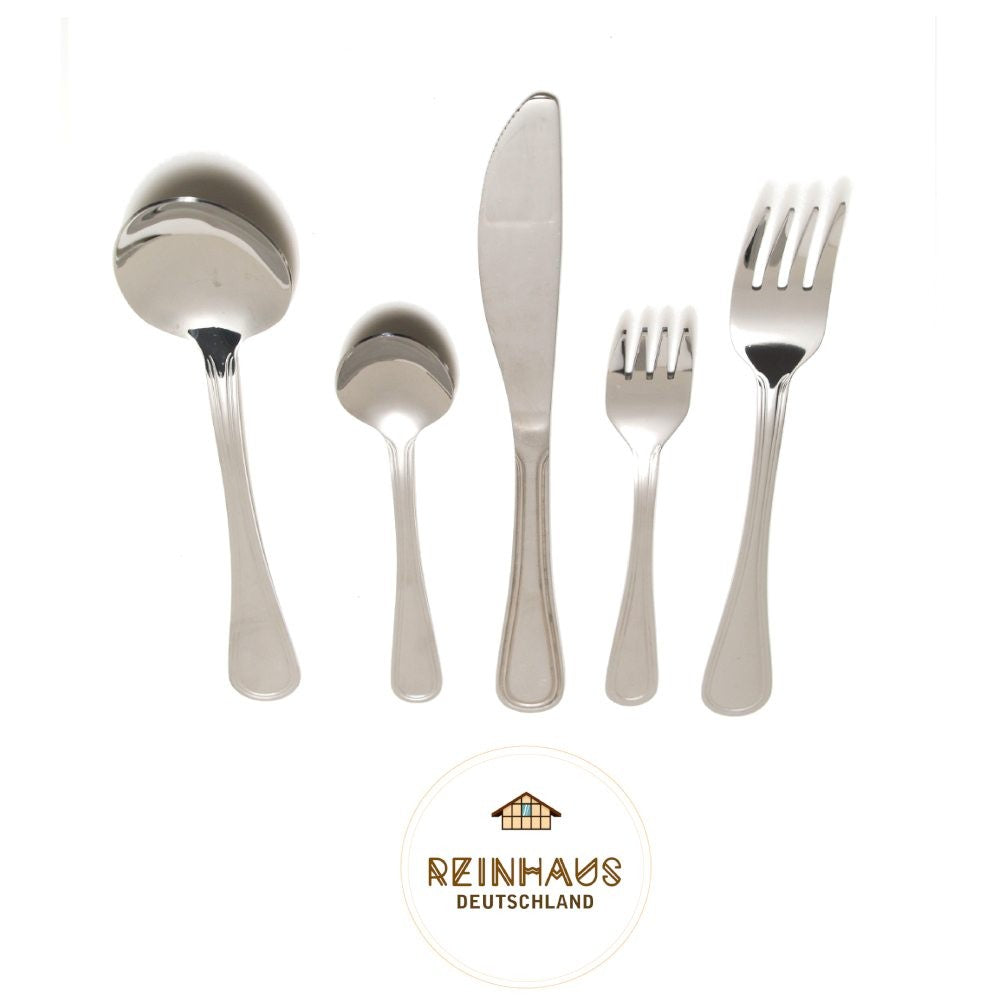 Reinhaus, Flatware / Cutlery / Stainless Steel Model 1110 Dinner Knife Set 6pcs