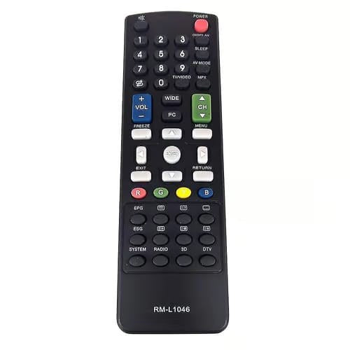 Huayu, Remote Control For Tv Sharp,Rm-L1046