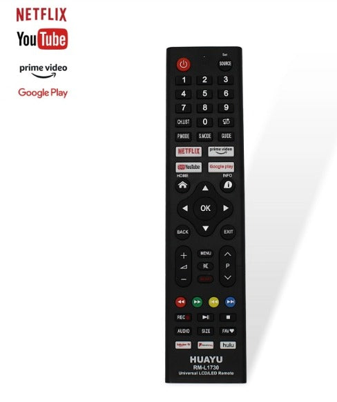 Huayu, Universal Remote Control For Lcd Led Tv