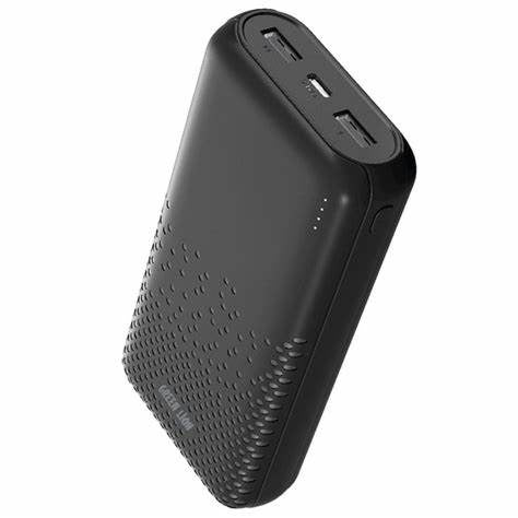 Green Lion, Power Bank Rome 20000 Mah Pd 20W Long Life Battery Pd Fast Charging 2*Usb-A Port