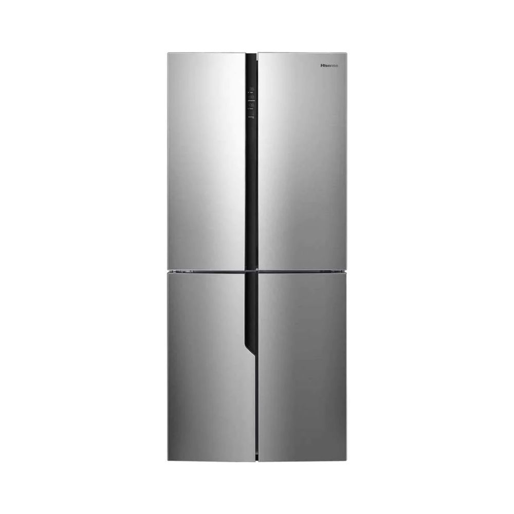 Hisense, Refrigerator 4 Doors 24 Cf Silver
