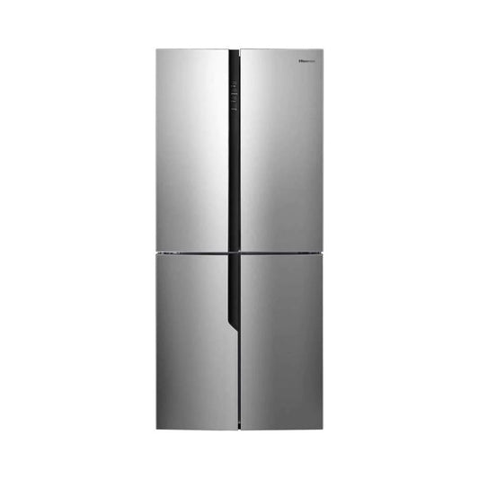 Hisense, Refrigerator 4 Doors 24 Cf Silver