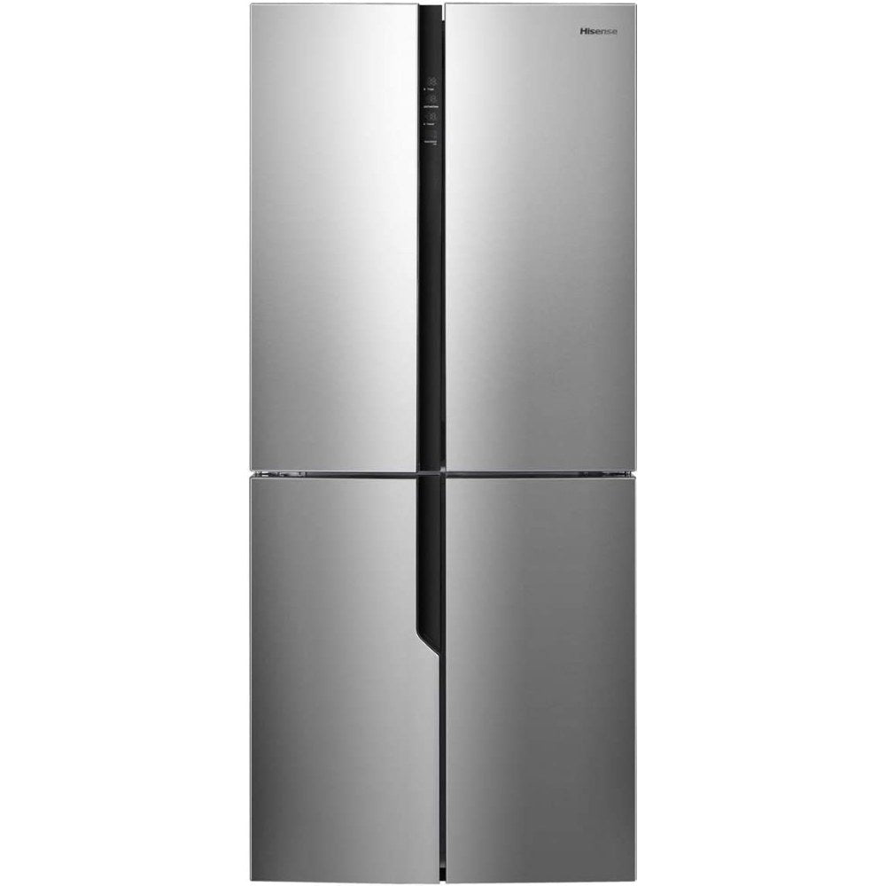 Hisense Fridge 4 Doors No-Frost 24Cft Silver, RQ561N4AC1