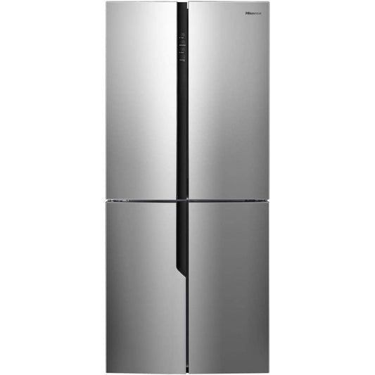 Hisense Fridge 4 Doors No-Frost 24Cft Silver, RQ561N4AC1