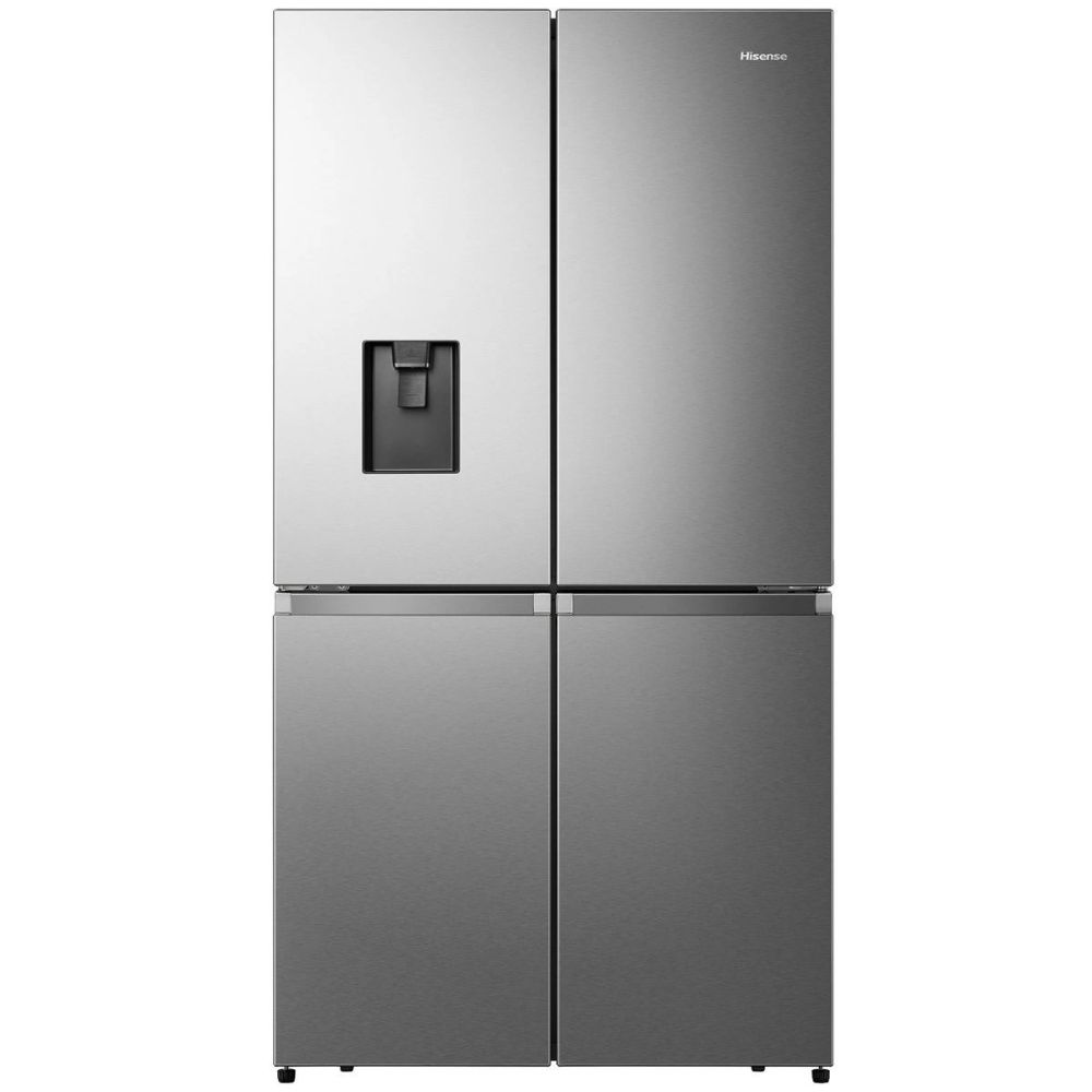 Hisense, 26 Cf Refrigerator 4 Doors Water Dispenser Stainless