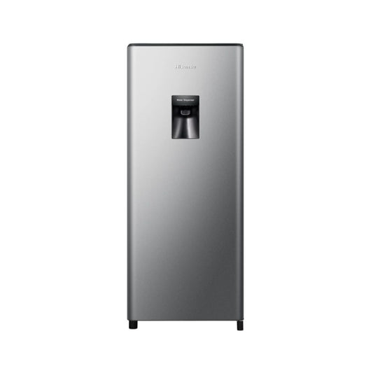Hisense Fridge Single Door 233L + Water Dispenser, RR233N4WSU