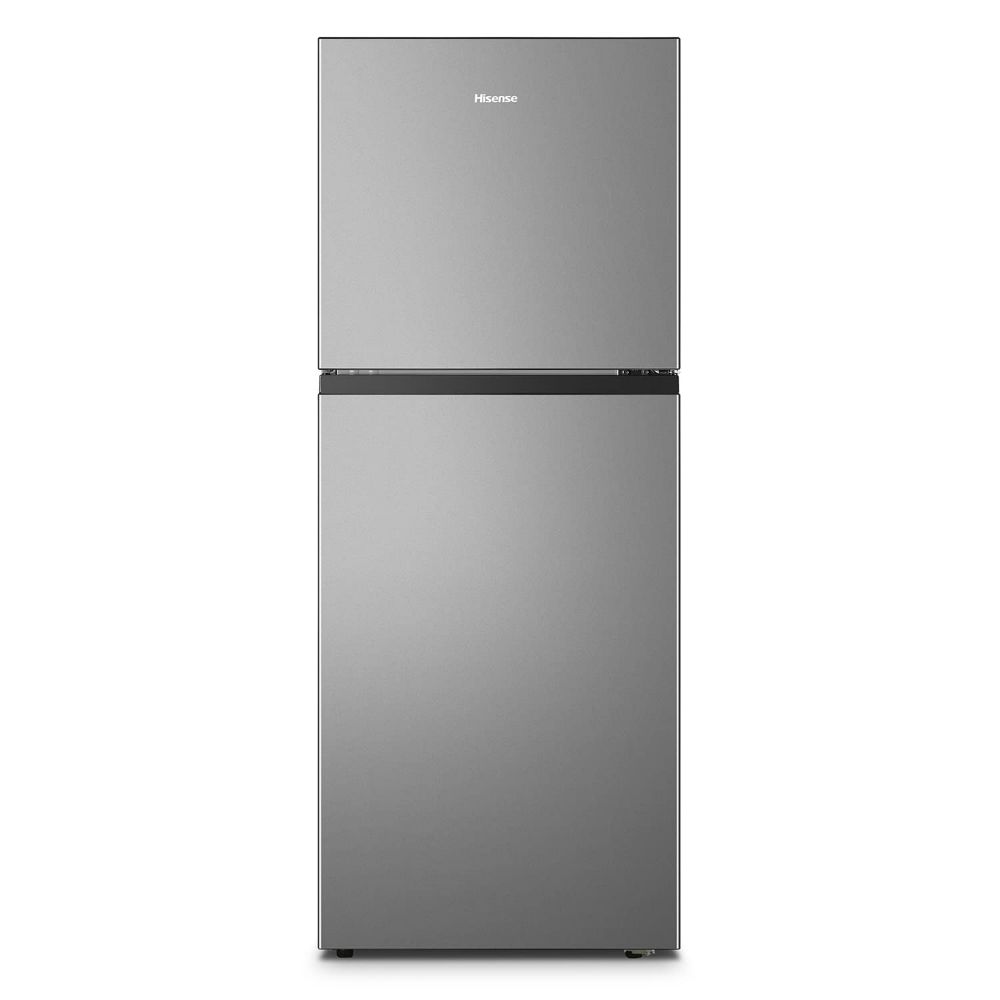 Hisense, 9 Cf Refrigerator 2 Doors Top Mount Silver