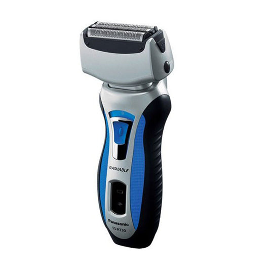 Panasonic, Electric Shaver, 3 Blade, Pivot Head, Wet/Dry/1 Hour Charge/45Min Usage, 100-240V Silver, Rt30S453