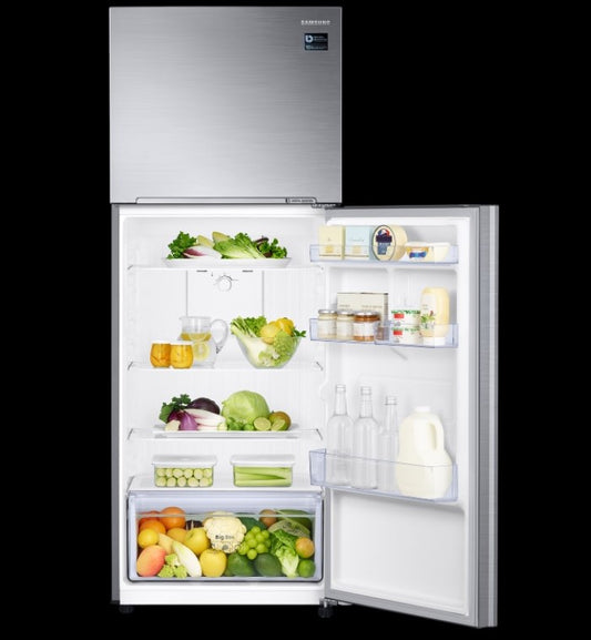 Samsung, Refrigerator Top Mount Stainless Steel