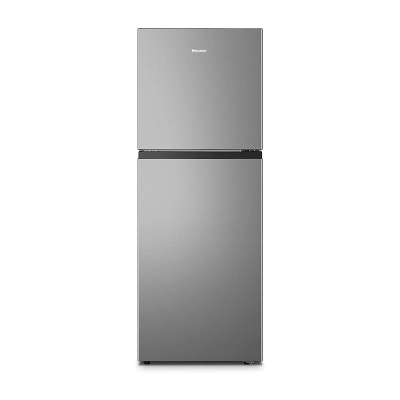 HISENSE Refrigerator Top Mount 14 CF Defrost Silver