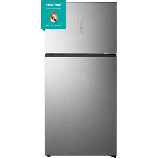 Hisense, Refrigerator Top Mount 25cf Inverter Stainless Steel