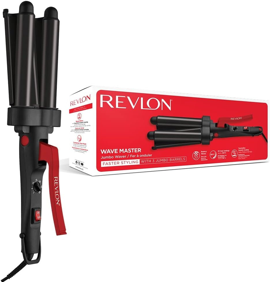 Revlon, Wave Master Tourmaline Ceramic Curling Iron (190?C)