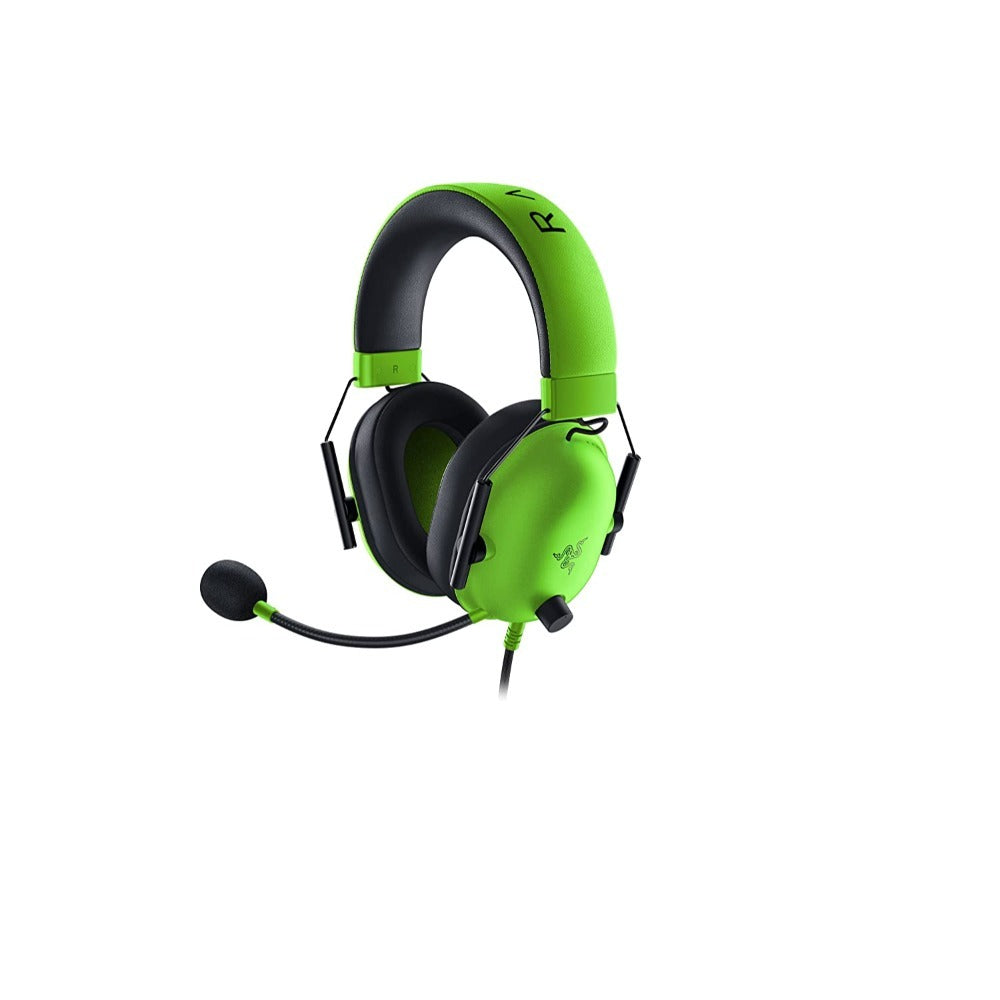 Razer, Blackshark V2 X Pc, Ps4, Ps5, Switch, Xbox One, Xbox Series X|S, Mobile Green