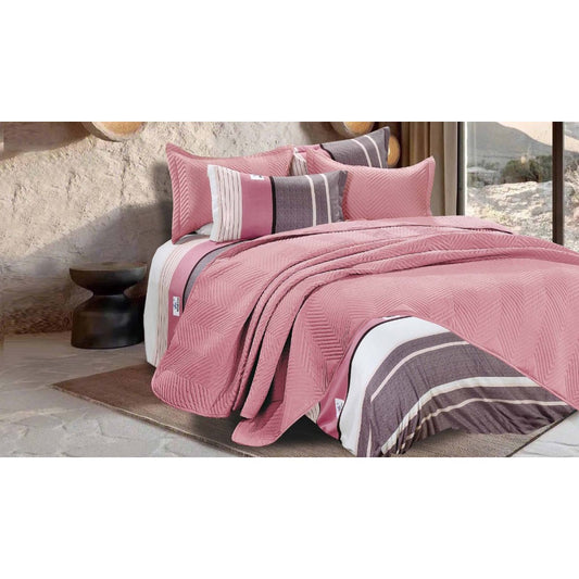 Comfy, Home Bed Spread Twin C24 Babyrose, RZLN-102350R