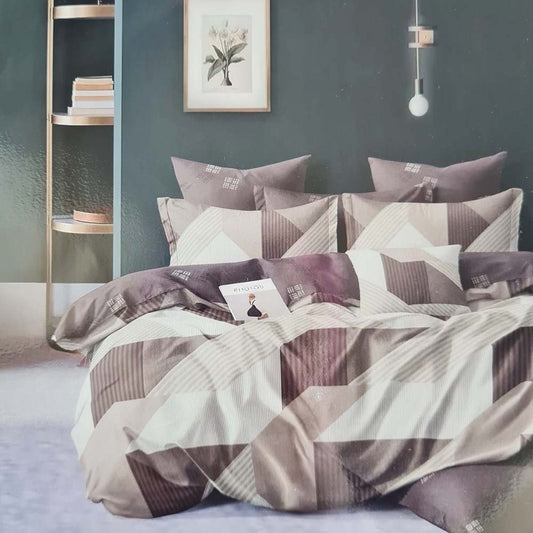 Comfy, Home B.S.S Twin S Ply 160x205, Light Grey + Dark Grey Po-5914, RZLN-110145G