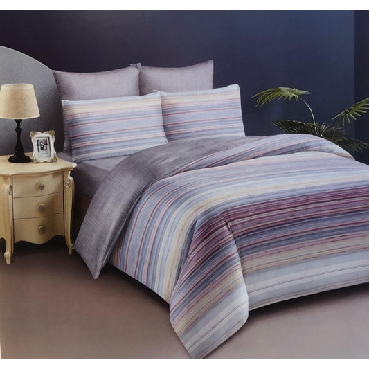 Comfy, Bed Set Sac 160x205 Rose, Gray, Blue, RZLN-110145RG