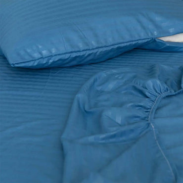 Comfy, Home Sheet Double 180x220 Blue Po-5914, RZLN-114094B