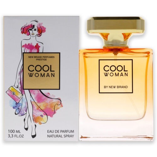 New Brand Cool Woman Eau de Parfum 100ml