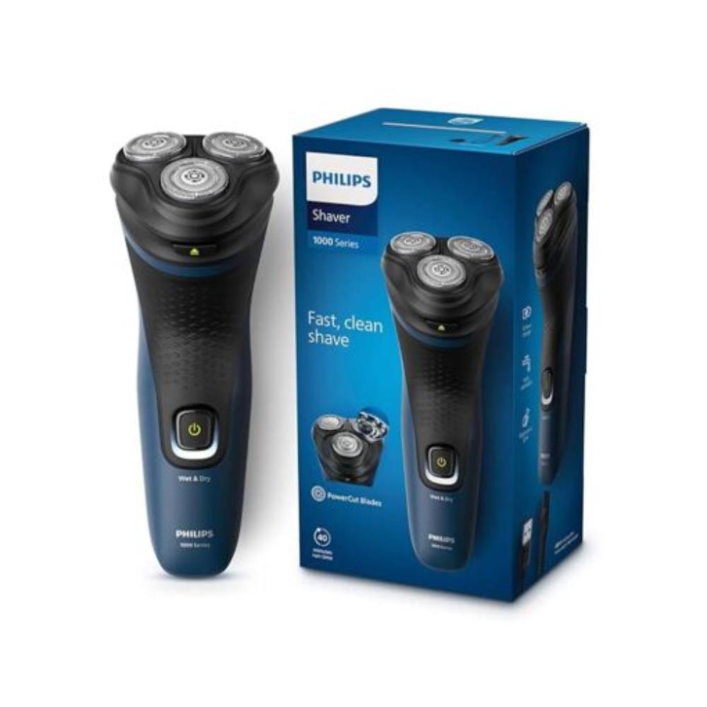 Philips, Electric Shaver for Men, Wet and Dry Shave, S1151