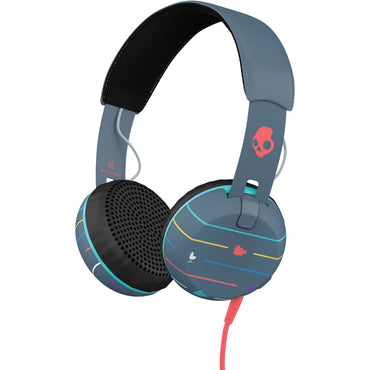 Skullcandy, Grind Stripes/Navy/Blue Ttech, S5Grht-469