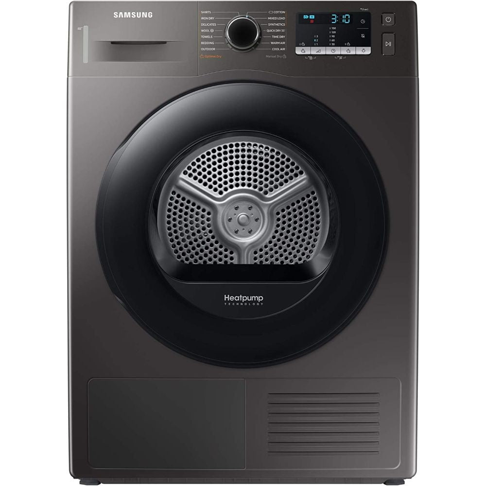 Samsung, Dryer 8Kg Condenser Heat Pump Silver