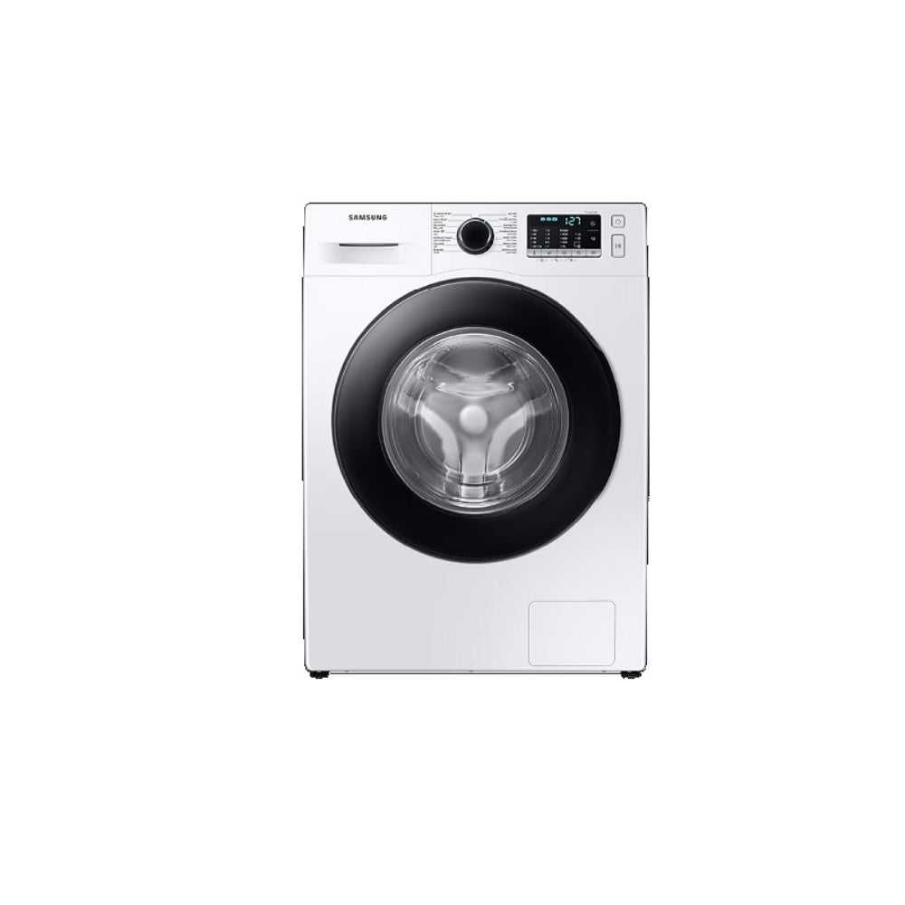 Samsung Front Loading Washer, 8kg, White, WW80TA046AE1FH