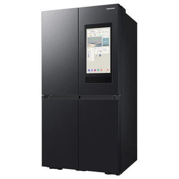 Samsung T Style French Door Family Hub AI Vision Smart Refrigerator 702L Black, RF71DG9H0EB1AE
