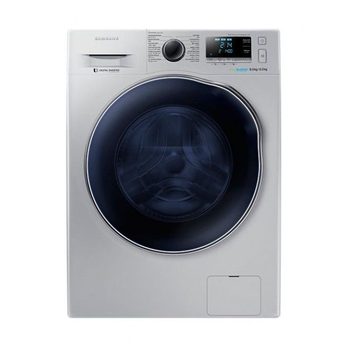 Samsung, Washer Dryer 8Kg/6Kg 1400Rpm A+++ White